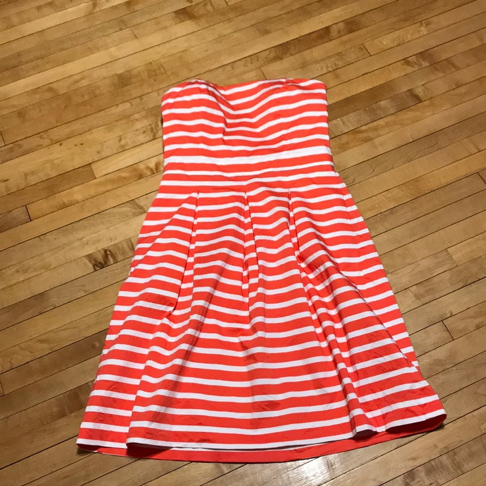 Gap striped dress
